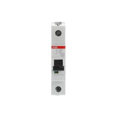 ABB S201-C4 2CDS251001R0044 – System pro M compact S200 miniature circuit breakers are current limiting — ABB