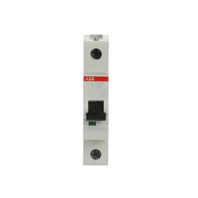 ABB S201-C6 2CDS251001R0064 – System pro M compact S200 miniature circuit breakers are current limiting — ABB
