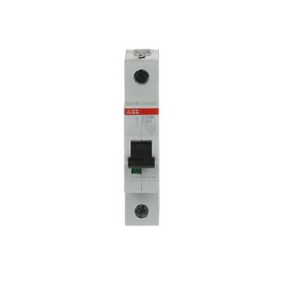 ABB S201M-C63 2CDS271001R0634 – System pro M compact S200M miniature circuit breakers are current limiting — ABB
