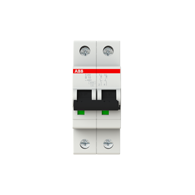 ABB S202-B10 2CDS252001R0105 – System pro M compact S200 miniature circuit breakers are current limiting — ABB