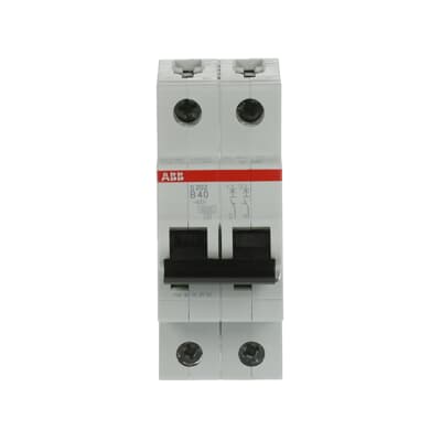 ABB S202-B40 2CDS252001R0405 – System pro M compact S200 miniature circuit breakers are current limiting — ABB