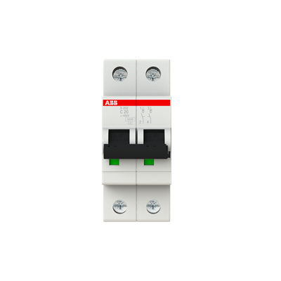 ABB S202-C20 2CDS252001R0204 – System pro M compact S200 miniature circuit breakers are current limiting — ABB