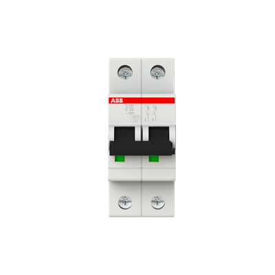 ABB S202-C25 2CDS252001R0254 – System pro M compact S200 miniature circuit breakers are current limiting — ABB