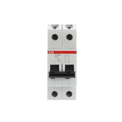 ABB S202M-C4 2CDS272001R0044 – System pro M compact S200M miniature circuit breakers are current limiting — ABB