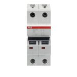 ABB S202M-C6 2CDS272001R0064 – System pro M compact S200M miniature circuit breakers are current limiting