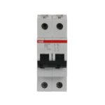 ABB S202M-D6 2CDS272001R0061 – System pro M compact S200M miniature circuit breakers are current limiting