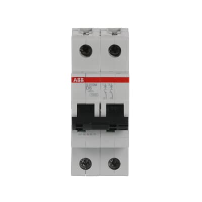 ABB S202M-D6 2CDS272001R0061 – System pro M compact S200M miniature circuit breakers are current limiting — ABB