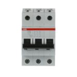 ABB S203-C16 2CDS253001R0164 – System pro M compact S200 miniature circuit breakers are current limiting