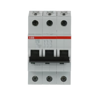 ABB S203-C16 2CDS253001R0164 – System pro M compact S200 miniature circuit breakers are current limiting — ABB