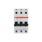 ABB S203-C63 2CDS253001R0634 – System pro M compact S200 miniature circuit breakers are current limiting