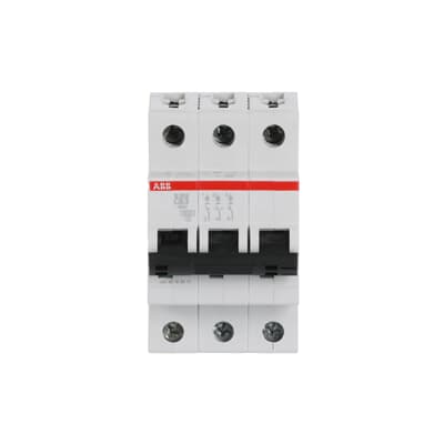 ABB S203-C63 2CDS253001R0634 – System pro M compact S200 miniature circuit breakers are current limiting — ABB