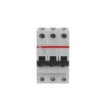 ABB S203-C80 2CDS253001R0804 – S203-C80 Miniature Circuit Breake C-Char., 6kA, 80A, 3P
