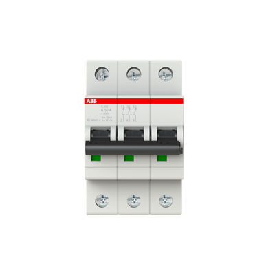 ABB S203-K50 2CDS253001R0577 – System pro M compact S200 miniature circuit breakers are current limiting — ABB