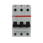 ABB S203M-C20 2CDS273001R0204 – System pro M compact S200M miniature circuit breakers are current limiting