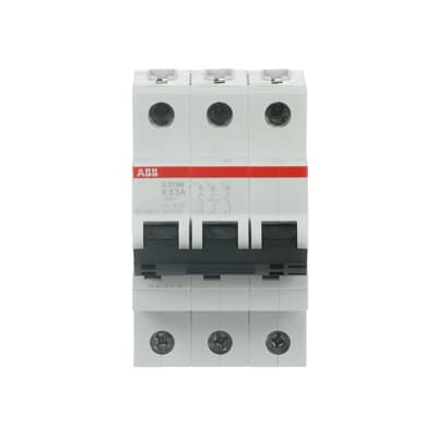 ABB S203M-K63 2CDS273001R0607 – System pro M compact S200M miniature circuit breakers are current limiting — ABB