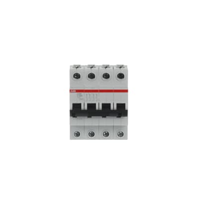 ABB S204-C100 2CDS254001R0824 – S204-C100 Miniature Circuit Breake C-Char., 6kA, 100A, 4P — ABB