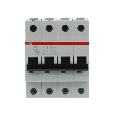 ABB S204-C20 2CDS254001R0204 – System pro M compact S200 miniature circuit breakers are current limiting — ABB