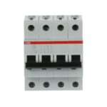 ABB S204-C32 2CDS254001R0324 – System pro M compact S200 miniature circuit breakers are current limiting