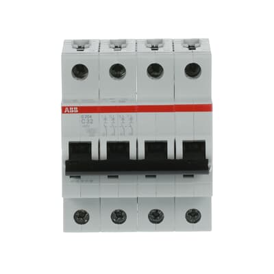 ABB S204-C32 2CDS254001R0324 – System pro M compact S200 miniature circuit breakers are current limiting — ABB