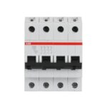 ABB S204-C40 2CDS254001R0404 – System pro M compact S200 miniature circuit breakers are current limiting