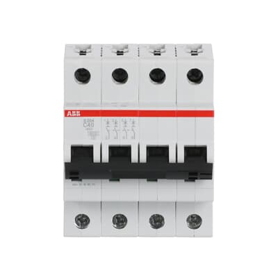 ABB S204-C40 2CDS254001R0404 – System pro M compact S200 miniature circuit breakers are current limiting — ABB