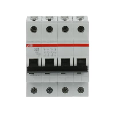 ABB S204-C63 2CDS254001R0634 – System pro M compact S200 miniature circuit breakers are current limiting — ABB