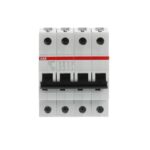 ABB S204M-C2 2CDS274001R0024 – System pro M compact S200M miniature circuit breakers are current limiting
