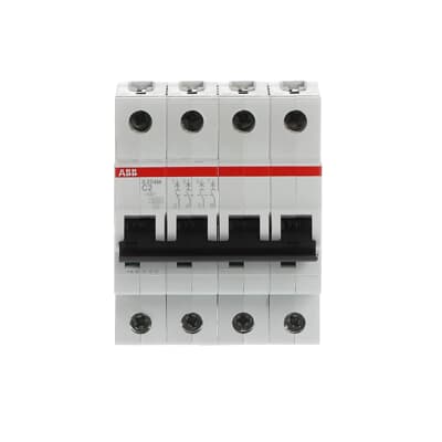ABB S204M-C2 2CDS274001R0024 – System pro M compact S200M miniature circuit breakers are current limiting — ABB