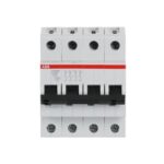 ABB S204M-C40 2CDS274001R0404 – System pro M compact S200M miniature circuit breakers are current limiting