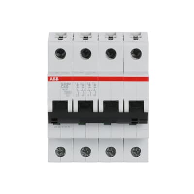ABB S204M-C40 2CDS274001R0404 – System pro M compact S200M miniature circuit breakers are current limiting — ABB