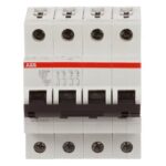 ABB S204M-C63 2CDS274001R0634 – System pro M compact S200M miniature circuit breakers are current limiting