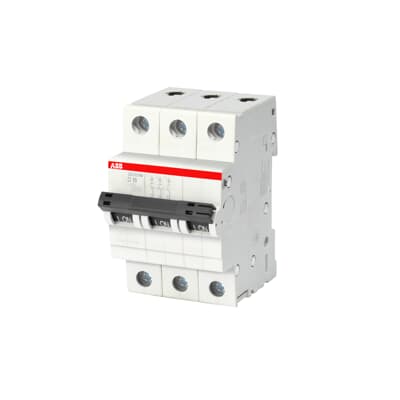 ABB SB203M-C6 1SYS273012R0064 – System pro M compact SB200M Miniature Circuit Breakers are current limiting — ABB