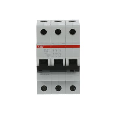 ABB SH203-C16 2CDS213001R0164 – Compact Home SH200 miniature circuit breakers are current limiting — ABB