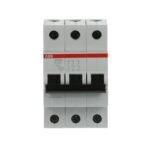 ABB SH203-C20 2CDS213001R0204 – Compact Home SH200 miniature circuit breakers are current limiting