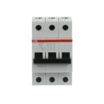 ABB SH203-C6 2CDS213001R0064 – Compact Home SH200 miniature circuit breakers are current limiting