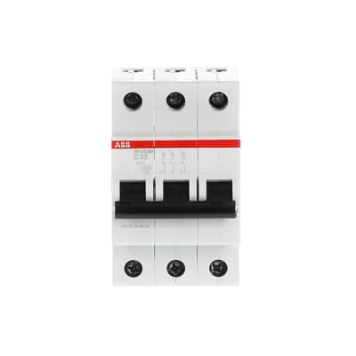 ABB SH203M-C32 2CDS273011R0324 – SH203M-C32 Miniature Circuit Breaker – 3P – C – 32 A — ABB