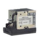 ABB SHUNT OPEN.RELEASE 110/120V E1/6-T8 1SDA038290R1 – SHUNT OPENING RELEASE SUPPLY VOLTAGE 110/120V DC/AC E1/6-T8