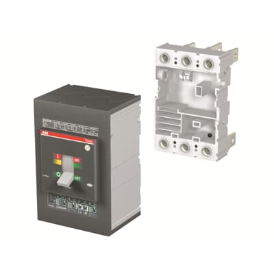 ABB T2 P FP 3p F 1SDA051329R1 – FIXED PART PLUG-IN FOR C.BREAKER TMAX THREE-POLE WITH FRONT TERMINALS T2 — ABB