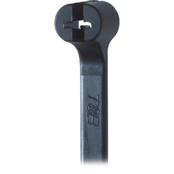 ABB TY527MXR Cable Tie Black Nylon — ABB