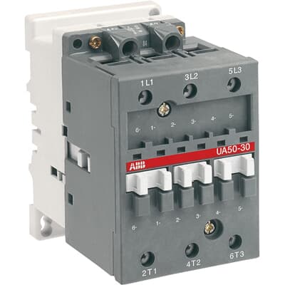 ABB UA50-30-00 220-230V 50Hz / 230-240V 60Hz 1SBL351022R8000 – 3 Pole Contactor — ABB
