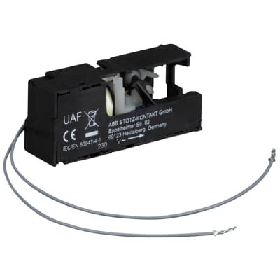 ABB UAF-230 1SAM101903R0230 – UAF-230 Undervoltage release 230V — ABB