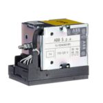 ABB UNDER VOLTAGE RELEASE 110/120V E1/6-T8 1SDA038310R1 – UNDERVOLTAGE RELEASE SUPPLY VOLTAGE 110/120V DC/AC E1/6-T8