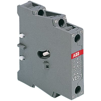 ABB VE5-1 1SBN030110R1000 – VE5-1 is a mechanical and electrical interlock unit used for the mechanical and electrical… — ABB