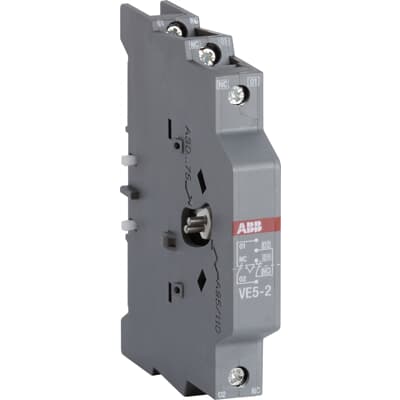 ABB VE5-2 1SBN030210R1000 – VE5-2 is a mechanical and electrical interlock unit used for the mechanical and electrical… — ABB