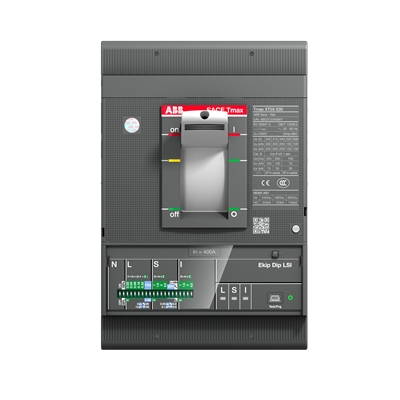 ABB XT5N 400 Ekip Dip LS/I In 320 3p F F 1SDA100353R1 – C.BREAKER TMAX XT5N 400 FIXED THREE-POLE WITH FRONT TERMINALS AND… — ABB