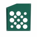 ABB ZA13 2CPX038233R9999 – DIN A4 plastic plan pocket, color: green, self-adhesive, (ZA123 mount for plan pockets as an…