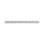 ABB ZA1P5 2CPX062384R9999 – Blanking plates, 12 separation units for 12 space units each, breakable, color: light gray, RAL…