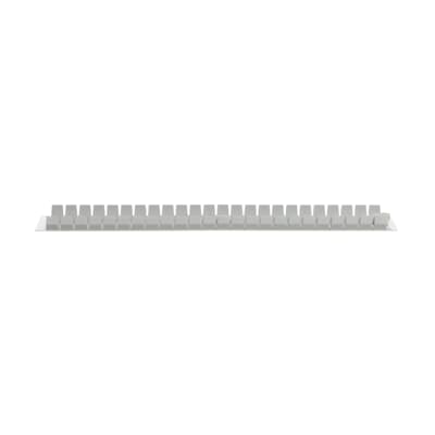 ABB ZA1P5 2CPX062384R9999 – Blanking plates, 12 separation units for 12 space units each, breakable, color: light gray, RAL… — ABB