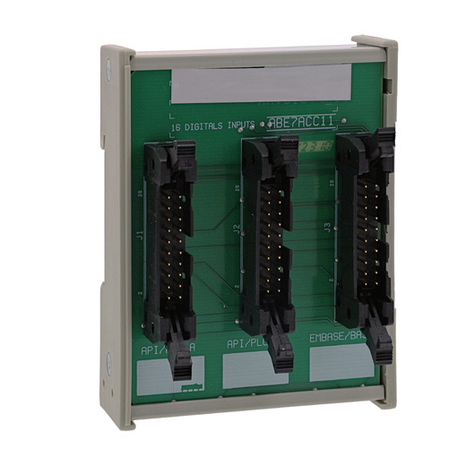 ABE7ACC11 – Schneider Electric connection sub-base accessory – redundant input sub-base — SCHNEIDER