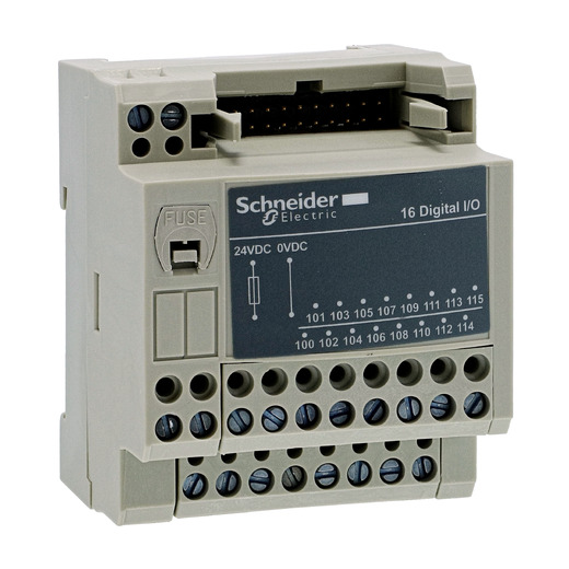 ABE7H20E000 – Schneider Electric passive connection sub-base ABE7 – Micro/Premium — SCHNEIDER